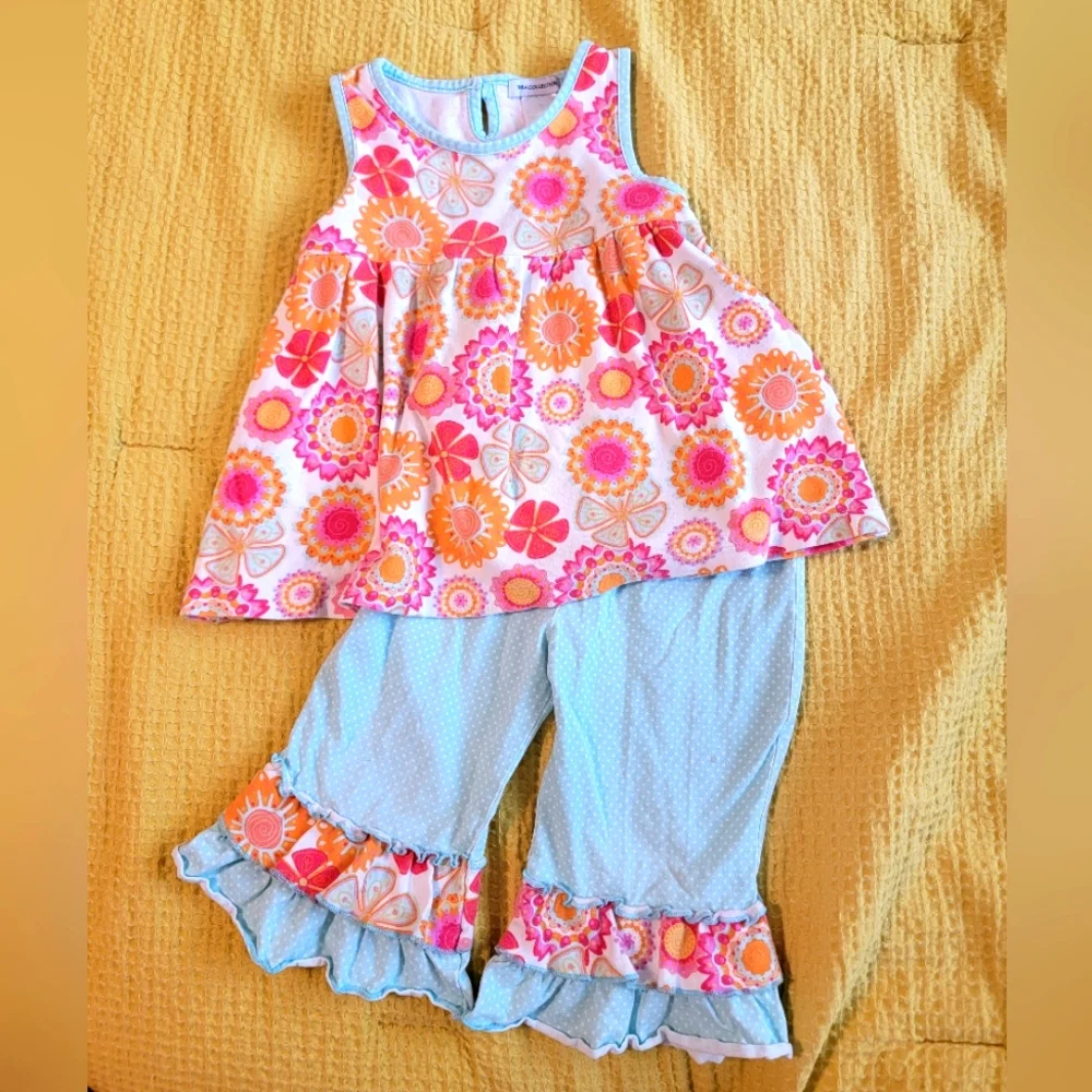4T Colorful set Tara Collection - Picture 1 of 4